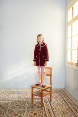 ⁦MARGARET GIRLS COAT⁩ – תמונה ⁦3⁩