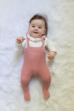 ⁦knit trousers - pink⁩ – תמונה ⁦3⁩