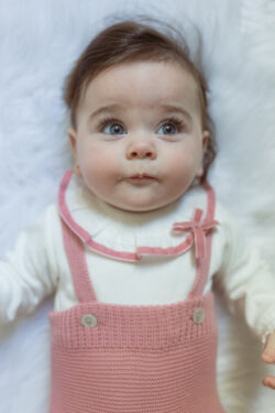 ⁦knit trousers - pink⁩ – תמונה ⁦5⁩