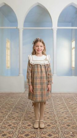 ⁦Beatrice Girls Dress⁩ – תמונה ⁦6⁩