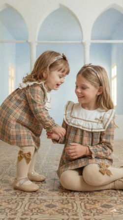 ⁦Beatrice Baby Dress⁩ – תמונה ⁦5⁩